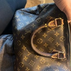 Speedy Louis Vuitton bag